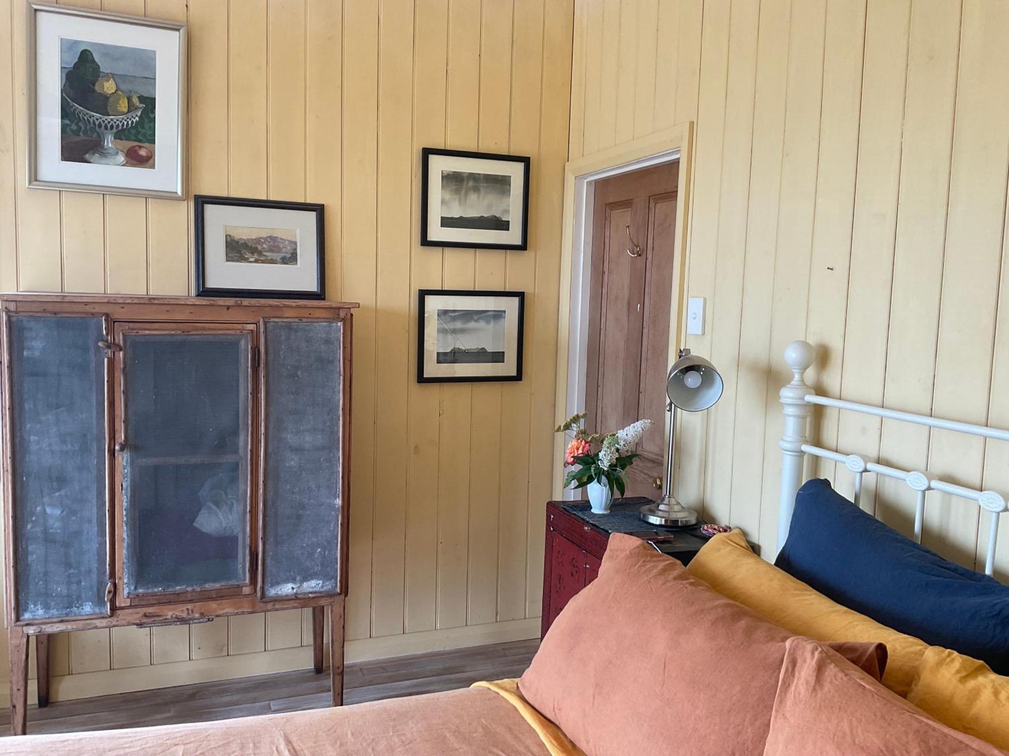 The Woolshed And Farmhouse Blue, Bruny Island Barnes Bay Exterior photo